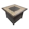Hiland Square File Top Fire Pit GFT-51030A - alternate 1